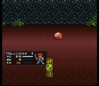 Screenshot Thumbnail / Media File 1 for Lufia II - Rise of the Sinistrals (USA) [Hack by Relnqshd v1.0Beta] (Fixxxer Deluxe)